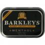 Liquorice pellets menthol van Barkleys