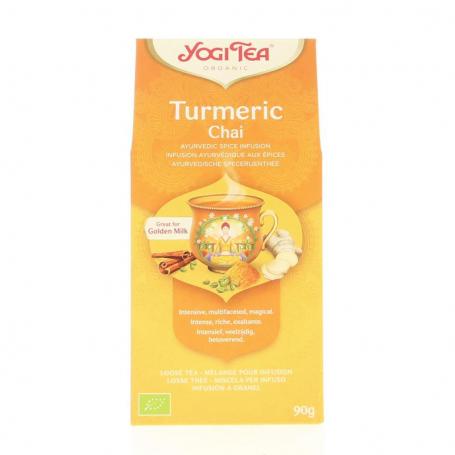 Tea turmeric bio