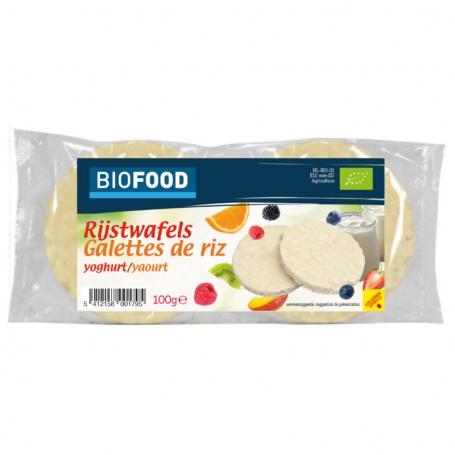 Rijstwafels yoghurt bio van Damhert