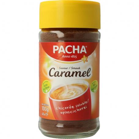 Caramel koffie van Pacha