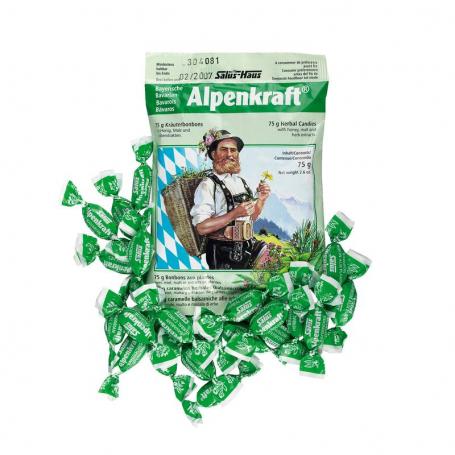 Alpenkraft bonbons van Salus