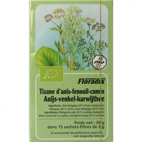 Anijs venkel karwij thee bio van Salus