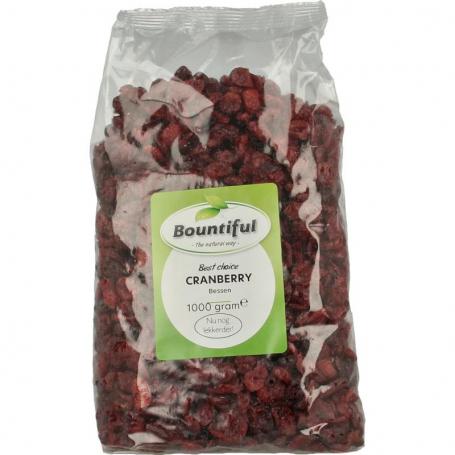 Cranberry bessen van Bountiful