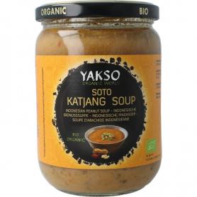 Sambal oelek bio van Yakso