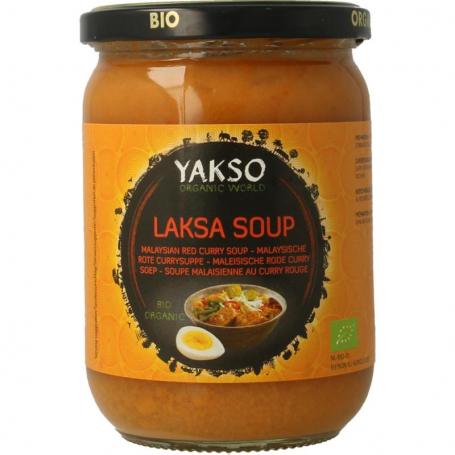 Laksa bio van Yakso