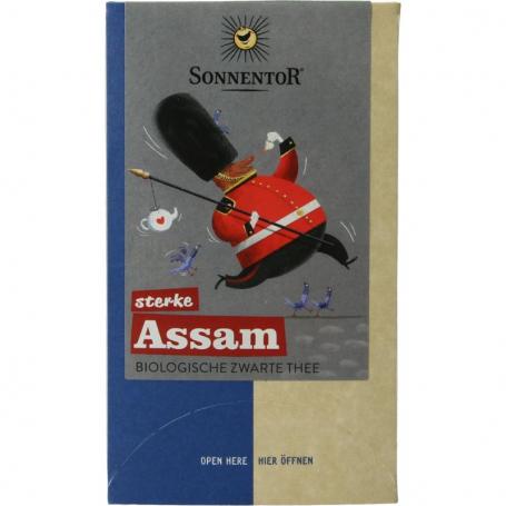 Assam English zwarte thee bio