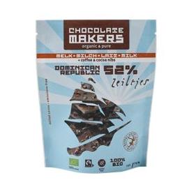 Snackable melk 49% met bosvruchten bio van Chocolatemakers