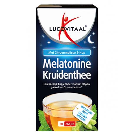 Melatonine thee van Lucovitaal
