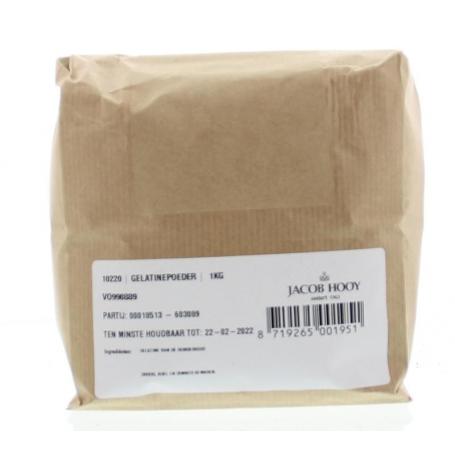 Gelatinepoeder van Jacob Hooy