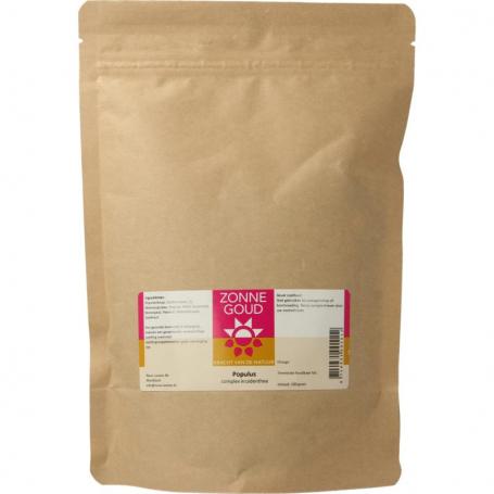 Populus complex thee van Zonnegoud