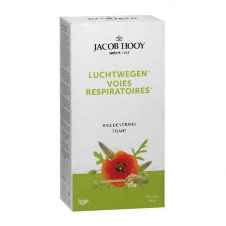 Gezonde luchtwegen thee van Jacob Hooy
