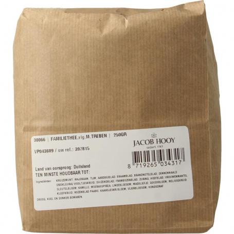 Familiethee volgens M. Treben van Jacob Hooy