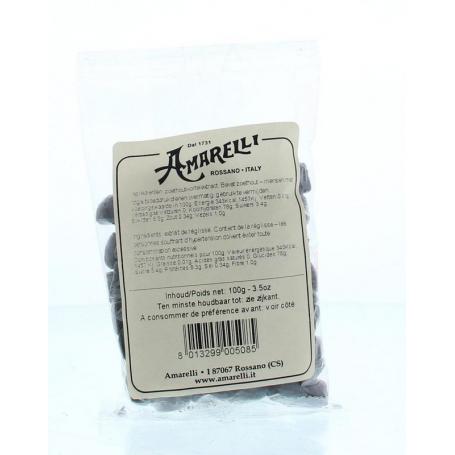 Laurierdrop zakje brokjes van Amarelli