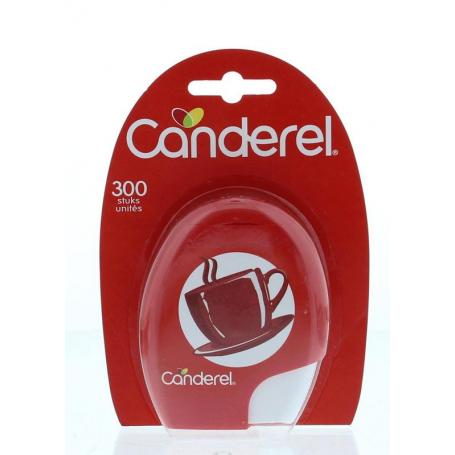 Zoetjes dispenser van Canderel