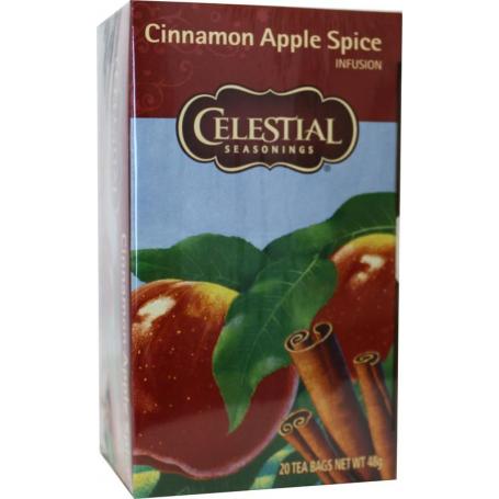 Cinnamon apple spice herbal tea van Celestial Season