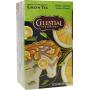 Honey lemon ginseng green tea van Celestial Season