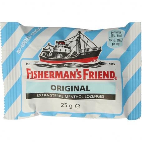 Original suikervrij van Fishermansfriend