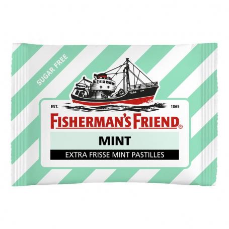 Mint suikervrij van Fishermansfriend