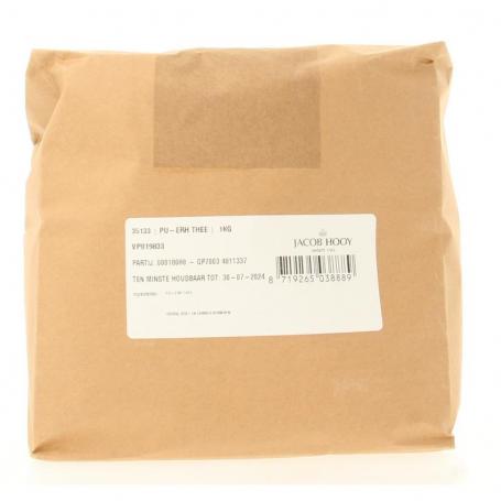 Pu erh thee van Jacob Hooy