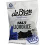 Klavertjes zout/salt liquorice suikervrij van De Bron