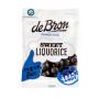 Zoete dropbolletjes/sweet liquorice suikervrij van De Bron