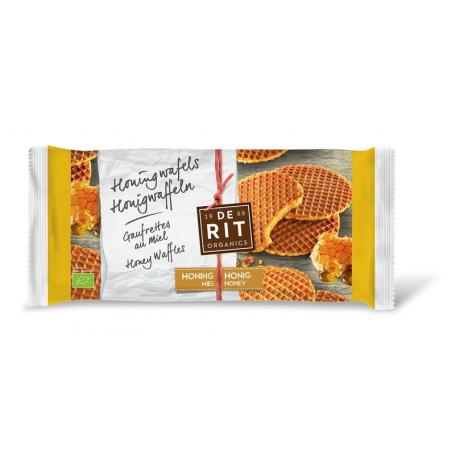 Honingwafels bio van De Rit