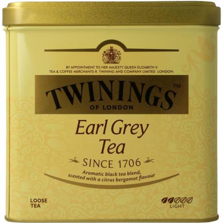 Earl grey blik van Twinings