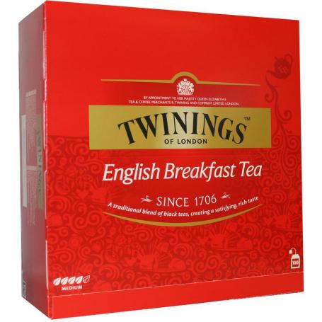 English breakfast envelop van Twinings