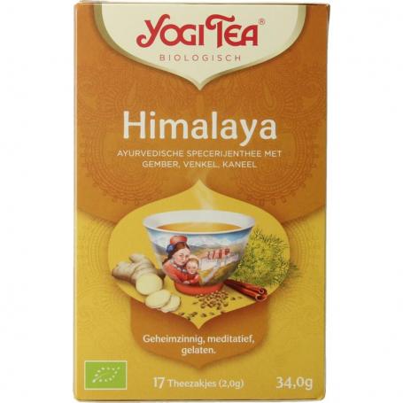 Himalaya bio van Yogi Tea