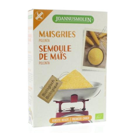 Polenta/maisgries eerste keuze bio van Joannusmolen