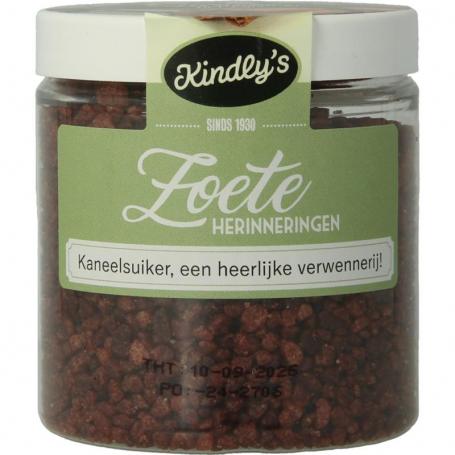 Kaneelsuiker van Kindly's