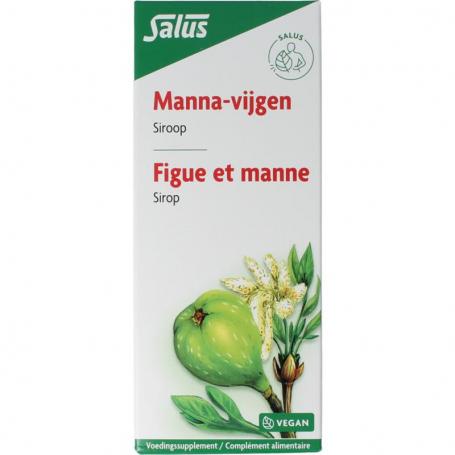 Manna vijgensiroop van Salus