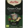 Green chai bio van Yogi Tea