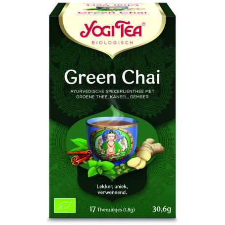 Green chai bio
