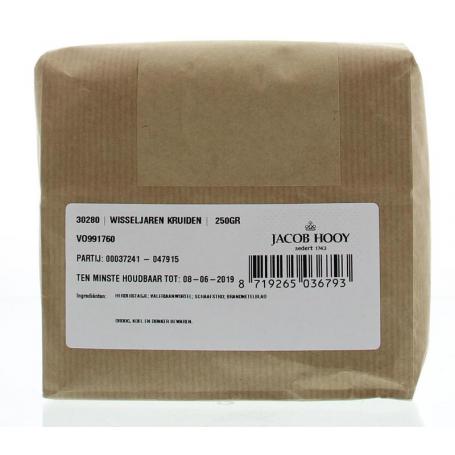 Wisseljaren kruiden thee van Jacob Hooy