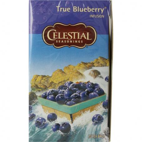 True blueberry herb tea van Celestial Season