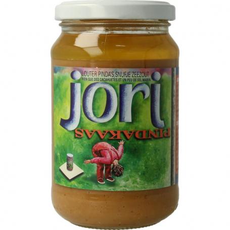 Pindakaas met zout eko bio van Jori