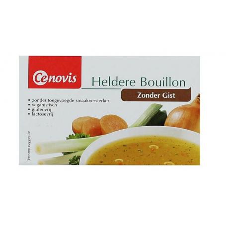 Heldere bouillon gistvrij tabletten van Cenovis