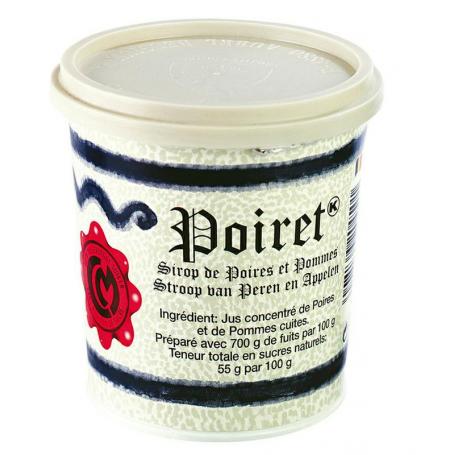 Appel-perenstroop van Poiret