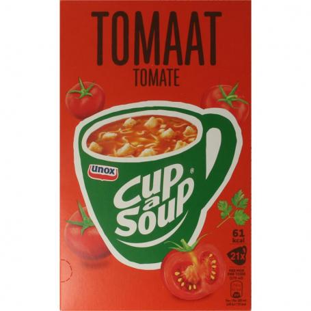 Tomatensoep van Cup A Soup