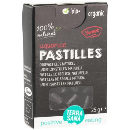 Droppastilles naturel bio van Terrasana
