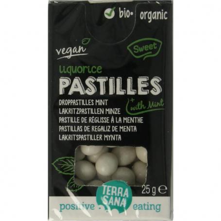 Droppastilles mint bio van Terrasana