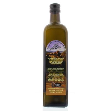 Verde salud extra vierge olijfolie bio