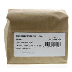 Vanille poeder bourbon 100% van Jacob Hooy