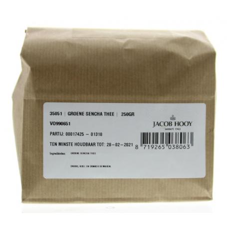 Groene sencha thee van Jacob Hooy