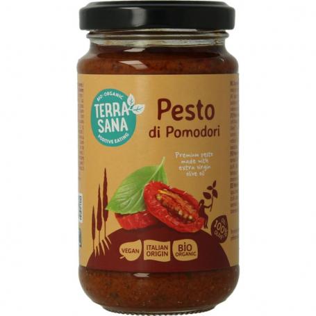 Tomatenpesto bio van Terrasana