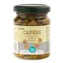 Siciliaanse kappertjes in olijfolie bio van Terrasana