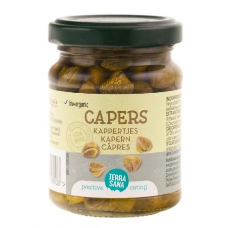 Siciliaanse kappertjes in olijfolie bio van Terrasana