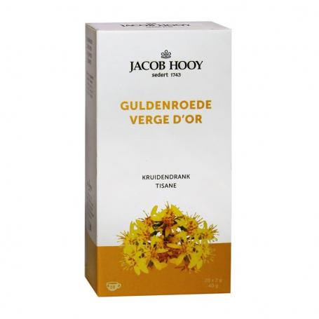 Guldenroede thee van Jacob Hooy