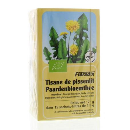 Paardenbloem thee bio van Salus